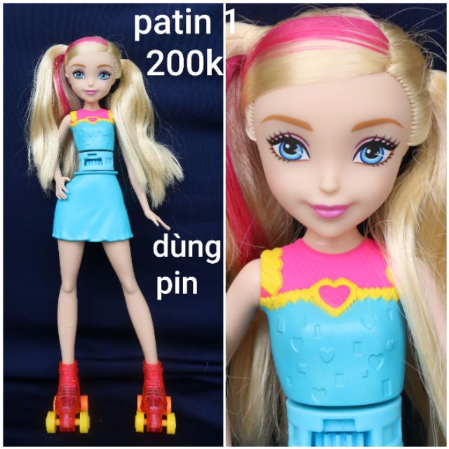 Búp bê trượt patin