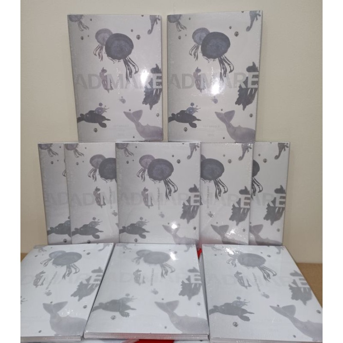 Album nhóm nhạc NMIXX - AD MARE