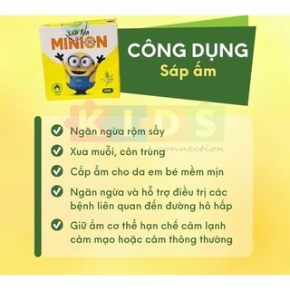 Sáp ấm minion