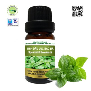 Tinh dầu Lục Bạc Hà nguyên chất nhập khẩu chính hãng Ấn Độ