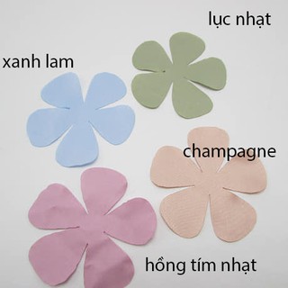 Cánh hoa lụa 5 cánh