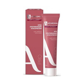 Kem ngừa nám Achromin Pro mẫu mới của Nga – 45ml