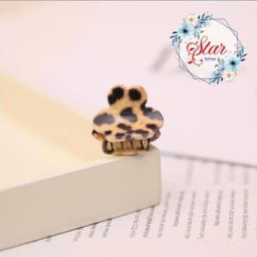 Kẹp tóc răng cưa nhỏ nhiều màu cho nữ C09