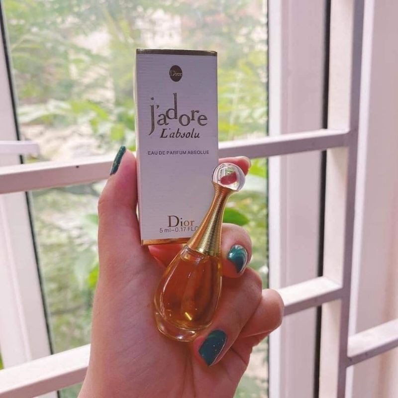 Nước hoa nữ Dior J'Adore EDP mini 5ml mùi hương quý phái sang trọng nữ tính