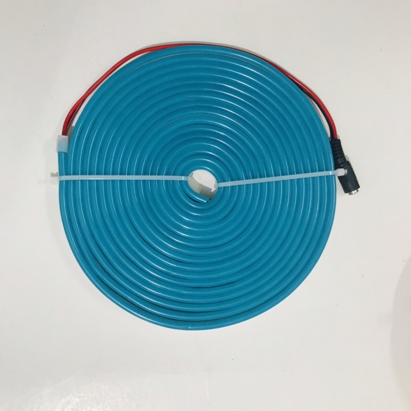 Led dây Neon 5m 12v, dây led uốn chư tạo hình trang trí kín nước quy cách 5m | BigBuy360 - bigbuy360.vn