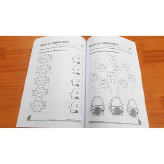 Kindergarten math/Science/English