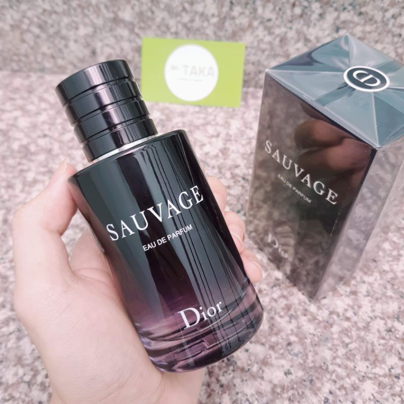 Nước hoa nam D.IOR SAUVAGE EDP 100ml bản 2018 Fullseal-Tester