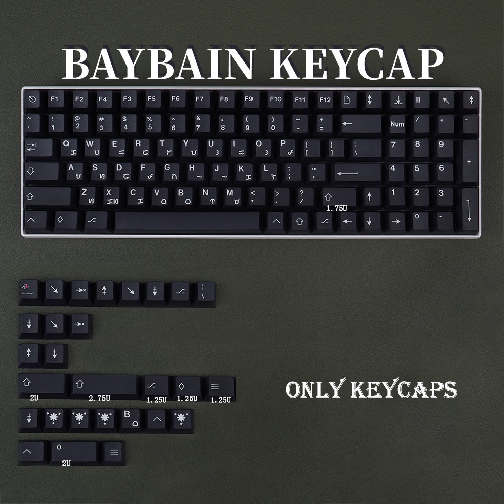 Bộ 128 Nút Bấm Thay Thế Cho Bàn Phím Cơ Cherry MX