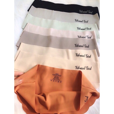 Quần lót nữ su đúc không viền, quần sịp nữ lót may QS1028 [95's House]