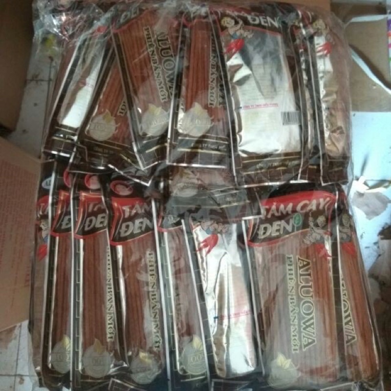 30 Gói Snack Tăm Cay Đen Siêu Ngon💞