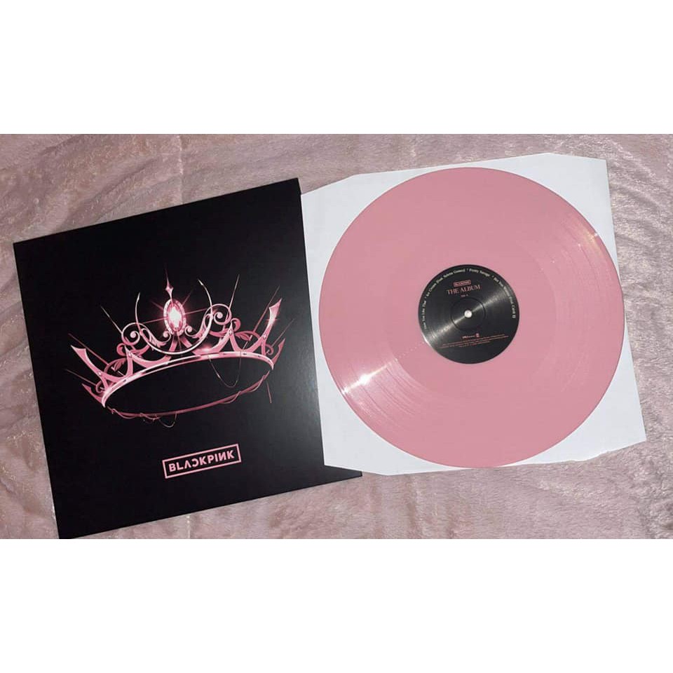 Đĩa Than BLACKPINK 1st VINYL LP