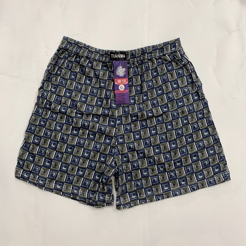 Quần đùi nam mặc nhà loại đẹp. Quần đùi ngủ nam chất thun cotton mềm, thoáng mát.( 1 cái)