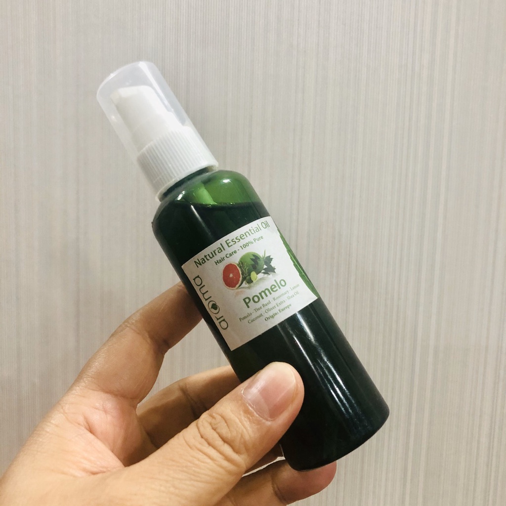 Dầu dưỡng tóc AROMA vỏ bưởi Pomelo 100ml