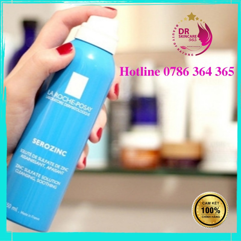 Xịt Khoáng Giúp Làm Sạch Và Dịu Da La Roche-Posay Serozinc Dành Cho Da Mụn (50ml, 150ml, 300ml) | BigBuy360 - bigbuy360.vn