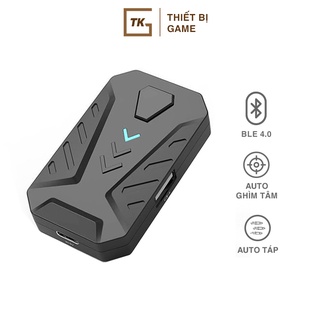 G-Mix Pro | Bộ chuyển đổi game chơi PUBG Mobile, Free Fire kết nối 2 chế độ USB và Bluetooth