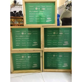 khung in logo may lạnh