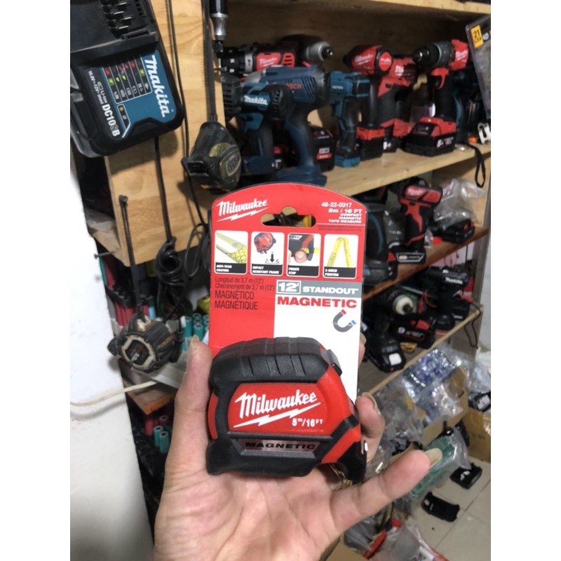 thước milwaukee 5m hàng nhập Mỹ