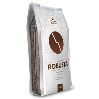 Cà Phê Hạt Rang Robusta Honee Coffee - 500g
