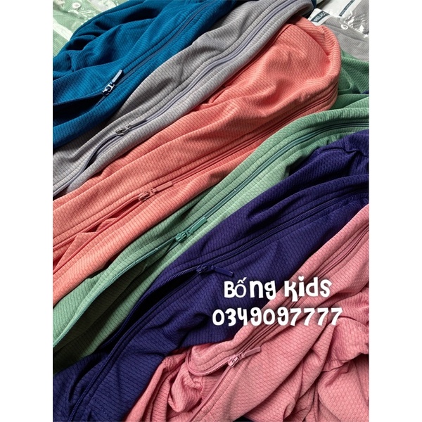Áo Chống Nắng Dáng Dài Nữ 2 Lớp GU