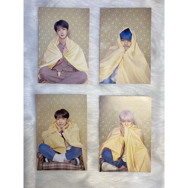 [OFFICIAL] POSTCARD THÀNH VIÊN BTS