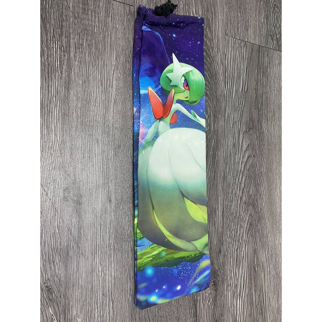 [ Dưa Hấu Yugioh ] Túi bảo vệ bàn đấu bài Playmat Pokemon Gardevoir dùng để chơi card game