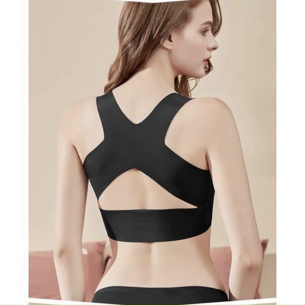 Áo lót nữ su đúc chống gù lưng, Không Gọng, Mút Mỏng CAO CẤP