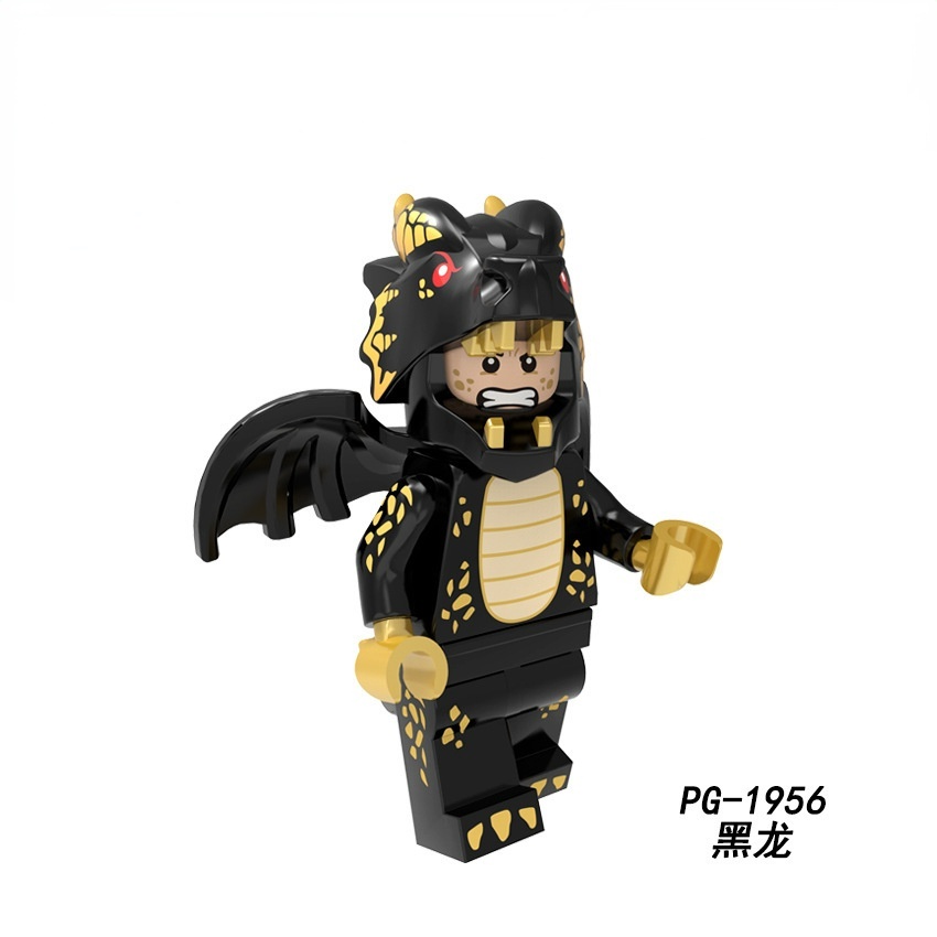 Tương thích với  Khối xây dựng DIY Mô Hình Lắp Ráp Nhân Vật Hoạt Hình Minifigures Dễ Thương Đồ chơi Quà tặng