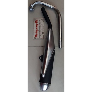 pô raider satria móc sẵn cổ 32 (ống xả 32)