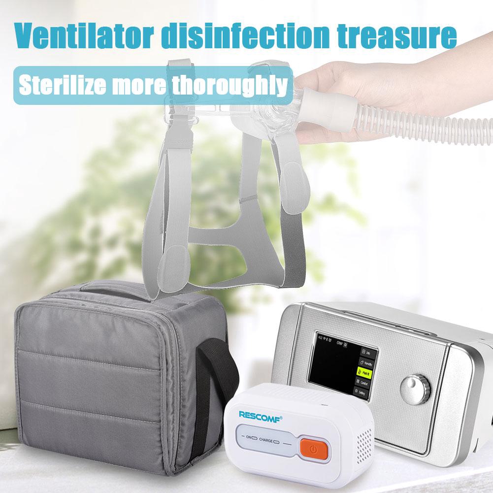 🌈NG Máy thở tự động CPAP BPAP Chất tẩy rửa giấc ngủ Ngưng thở chống ngáy dễ mang theo