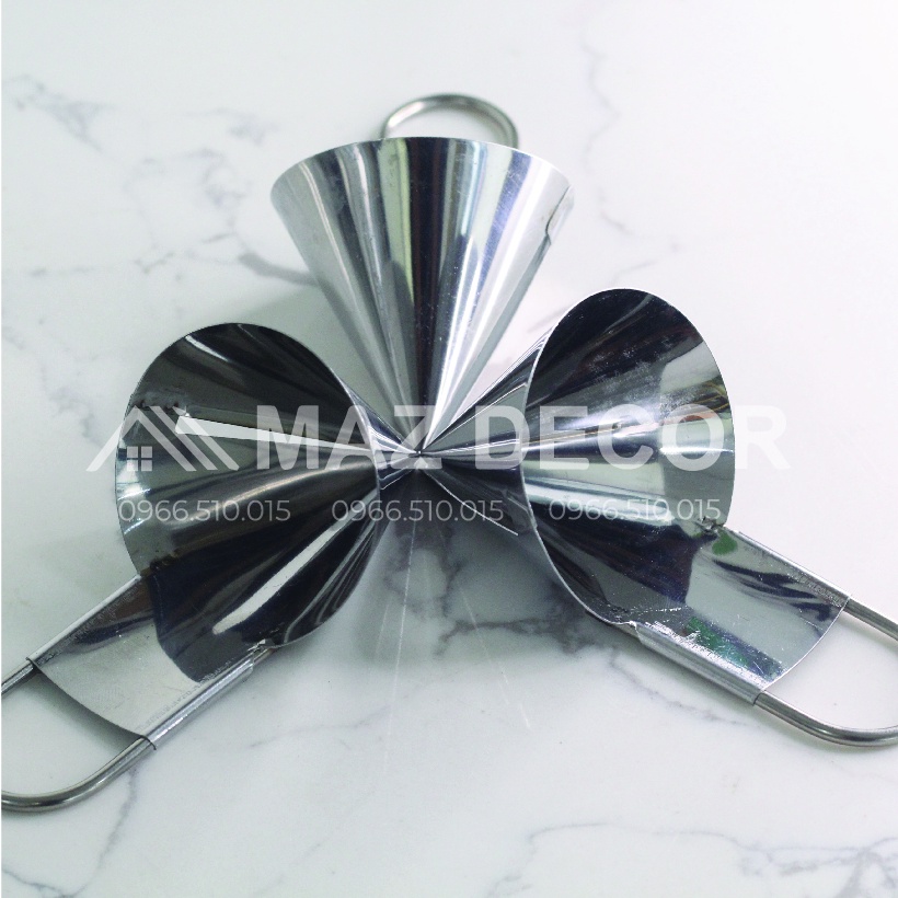 [Sỉ] Dụng cụ xoáy tỉa hoa cà rốt inox đẹp giá rẻ tiện dụng