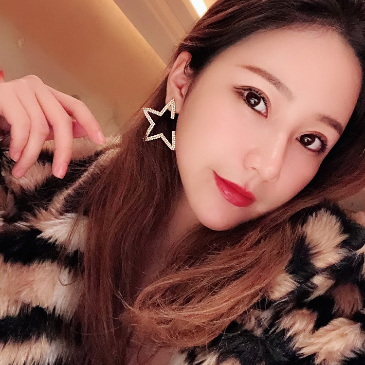 Bông Tai Sao Bốn Cánh Thanh Lịch MS : BT17 - Hưng Long PC