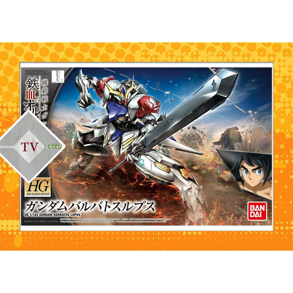 Mô Hình Lắp Ráp HG 1/144 Gundam Barbatos Lupus