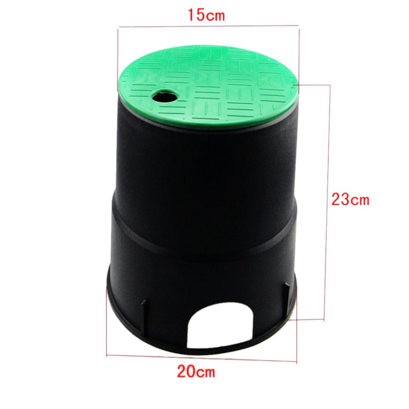 Nắp Van Tưới Nước Dưới Mặt Đất 6In Có Nắp Đậy Tiện Dụng