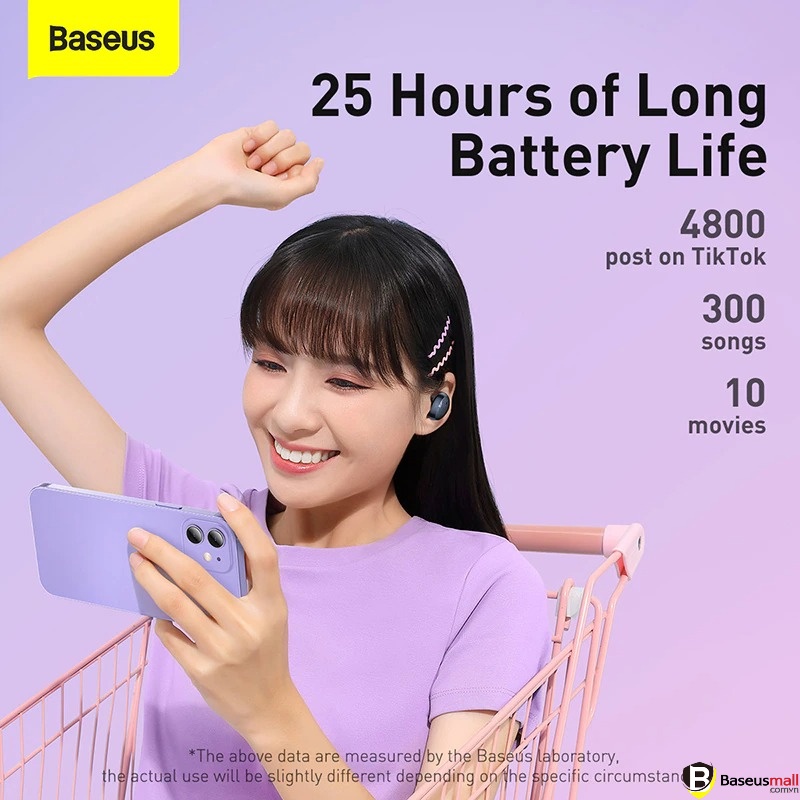 Baseus -BaseusMall VN Tai nghe không dây Baseus Bowie E2 True Wireless Earphones