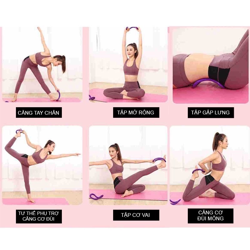 VÒNG TẬP YOGA MYRING CHẤT LƯƠNG
