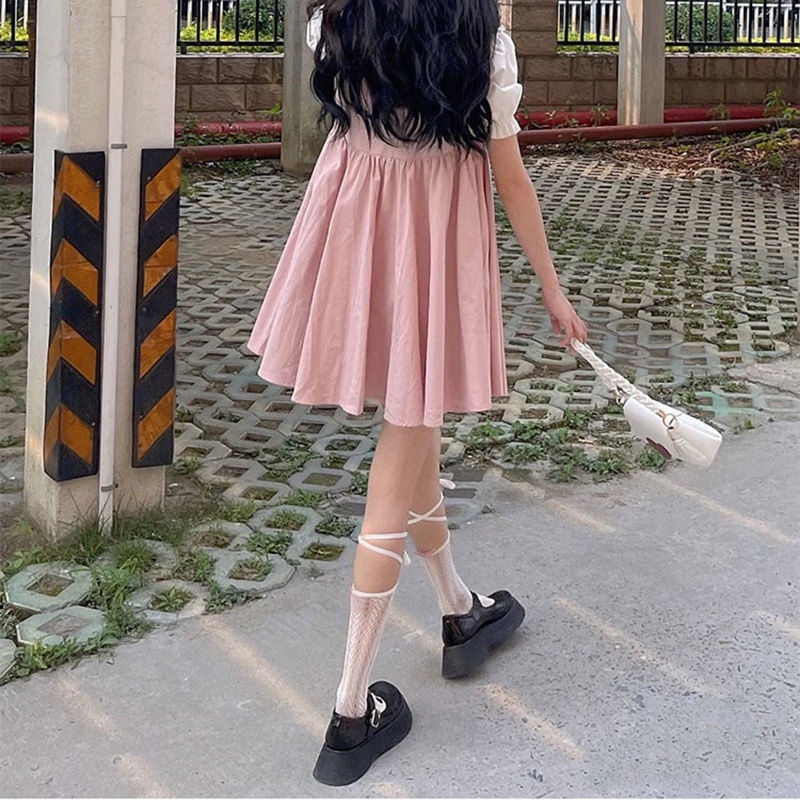Vớ Cotton Cổ Thấp Phong Cách Lolita Thời Trang Mùa Hè Xinh Xắn Cho Nữ