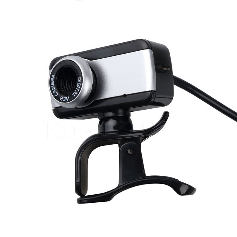 ĐỘ NÉT CAO  Webcam cho Livestream, Học và Làm việc Online siêu rõ nét HD - ZOOM , Kẹp Màn Hình tích hợp mic - loại kẹp