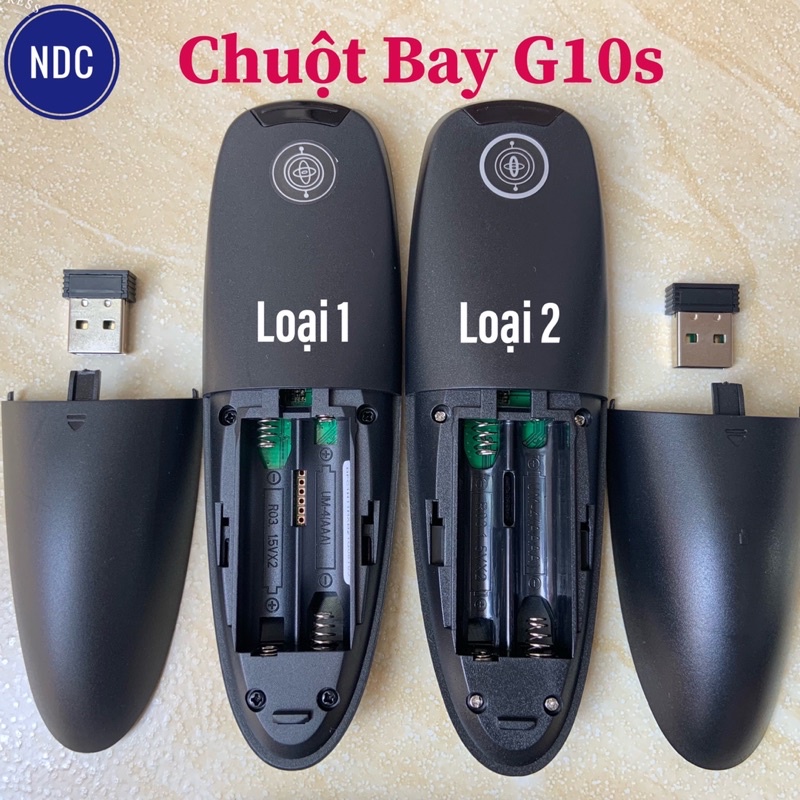 Chuột Bay Chuột Khiển G10, G10s (LOẠI 1) Giọng Nói, 1 Nút Học Lệnh