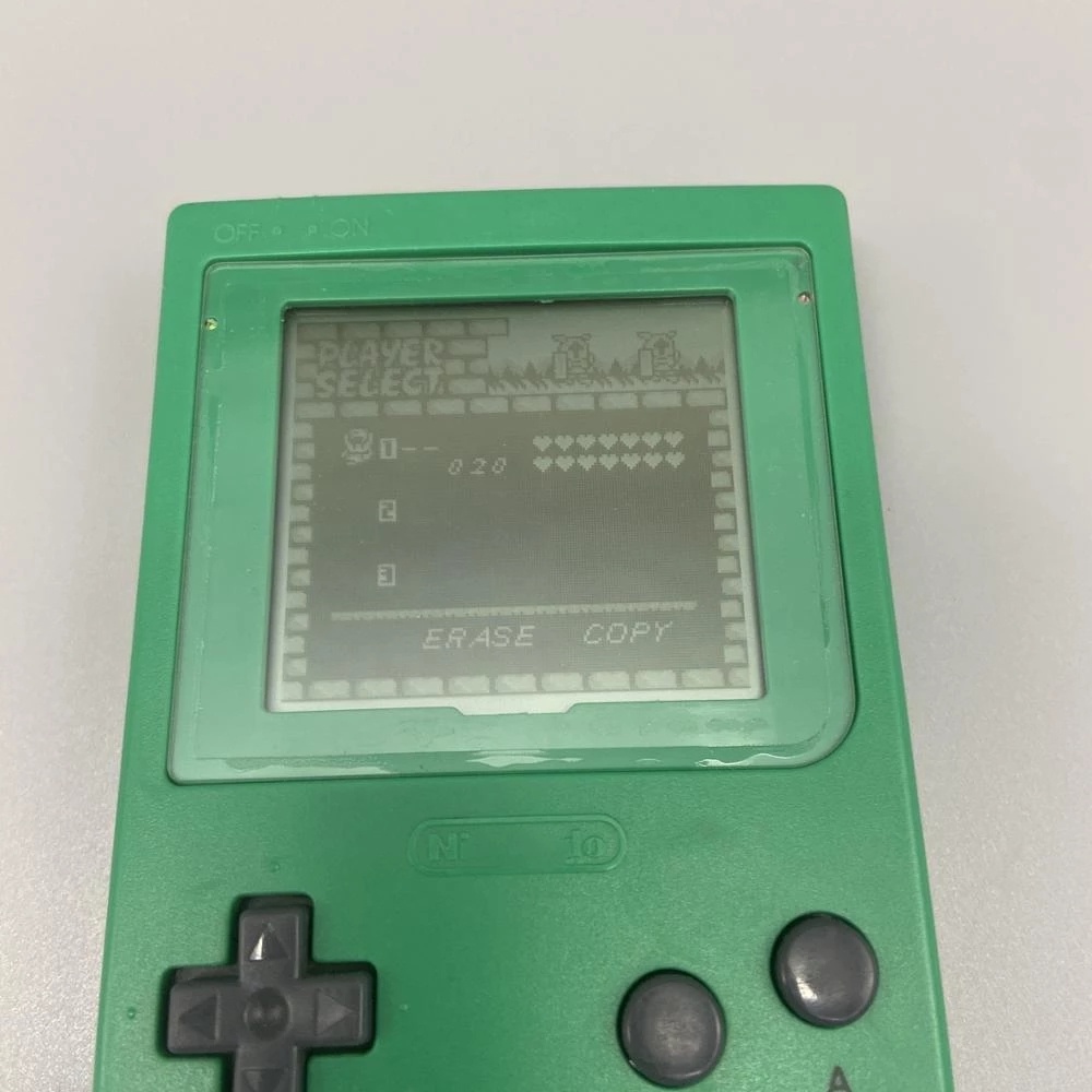 Miếng Dán Màn Hình Gương Hai Mặt Trong Suốt Cho GAMEBOY GBP GBC GBA GBASP