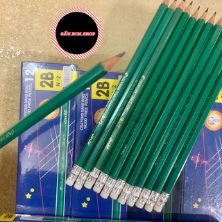 Bút Chì Centa 2B (Hộp 12 chiếc) - mua càng NHIỀU giá càng RẺ