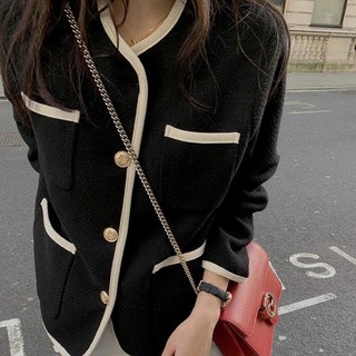 Ảnh thật - Áo khoác Tweed