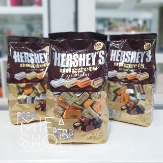 KẸO SOCOLA NUGGETS HERSHEYS'S 145 viên 4 vị tuyệt hảo