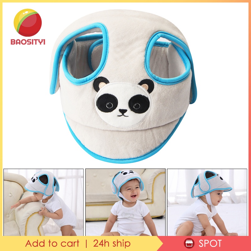 ✨Hàng sẵn sàng✨Mũ Bảo Vệ Đầu Cho Bé Tập Bò