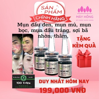 Serum chăm sóc da mụn, ngừa thâm, thu nhỏ lỗ chân lông chuyên sâu IIMONO 6ml