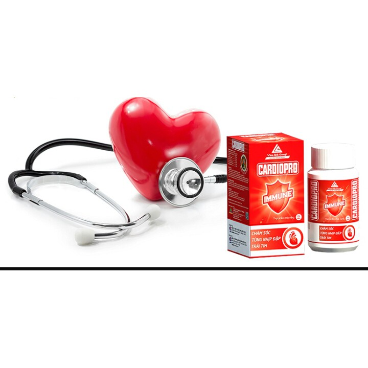 Cardiopro Plus Vinalink Group - Chăm sóc từng nhịp đập trái tim