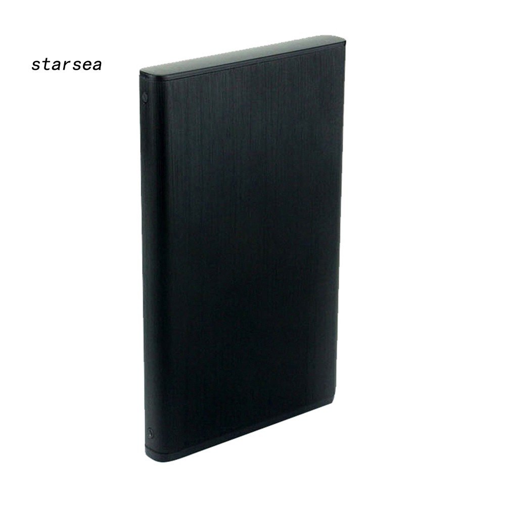 STSE_Portable USB 3.0 5Gbps 2.5inch SATA HDD Mobile Hard Disk Drive Case Box for PC