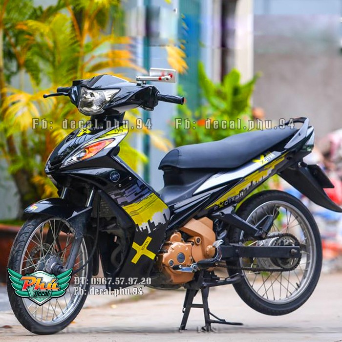 Tem rời Exciter 2006-2011 chế CITY 2020 (A)