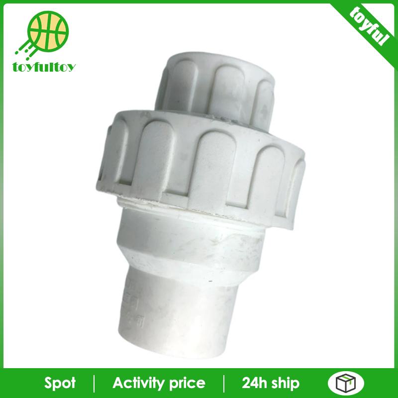 1 Van PPR 25mm Bằng Nhựa Màu Trắng Siêu Bền Tiện Dụng