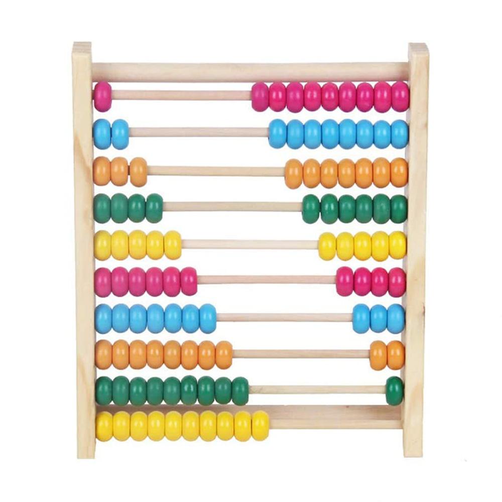 Bàn Tính 10 Chữ Số Mini Dành Cho Trẻ Em
