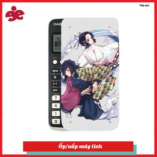 ỐP  máy tính Casiofx 580 Thanh Gương Diệt Quỷ 007